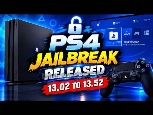 Jailbreak of PS4 Consoles or Chipping of PS4 Consoles
