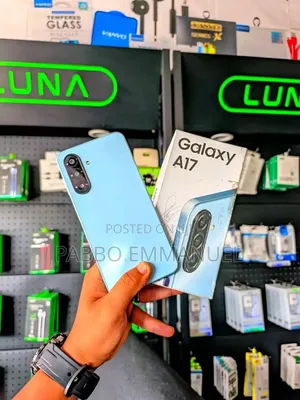 New Samsung Galaxy A17 5G 256 GB Blue