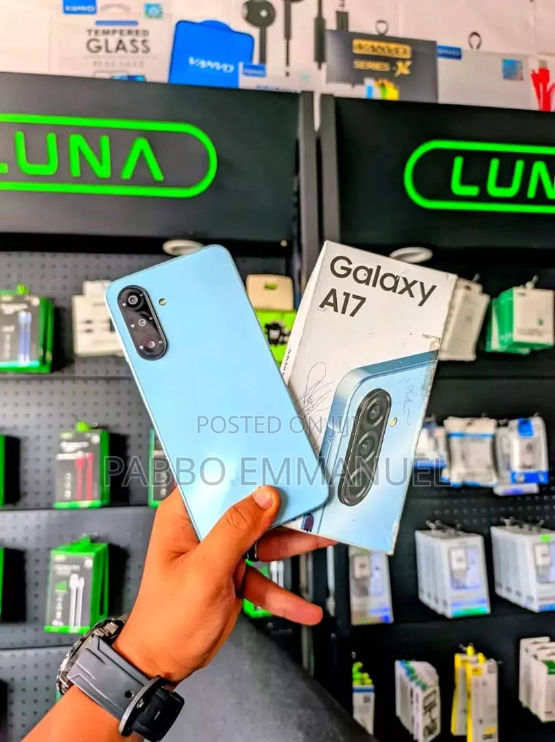 New Samsung Galaxy A17 5G 256 GB Blue