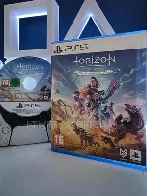 Horizon Zero Dawn Remastered Game Cd for Ps5