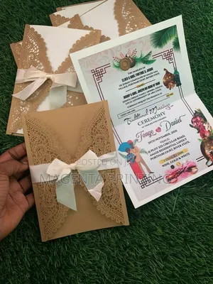 Wedding Invitation Cards Printing Services