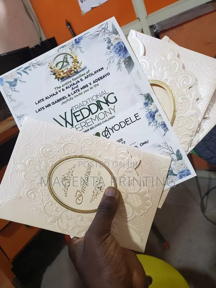 Wedding Invitation Cards Printing Services
