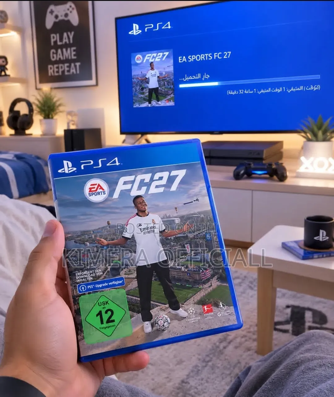 Ea Sports Fc27 Game Cd for Ps4