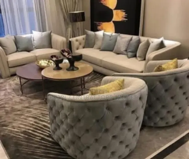 Sofas/Turkish 7seater Chesterfield Sofas.