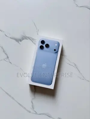 New Apple iPhone 18 Pro Max 256 GB Blue