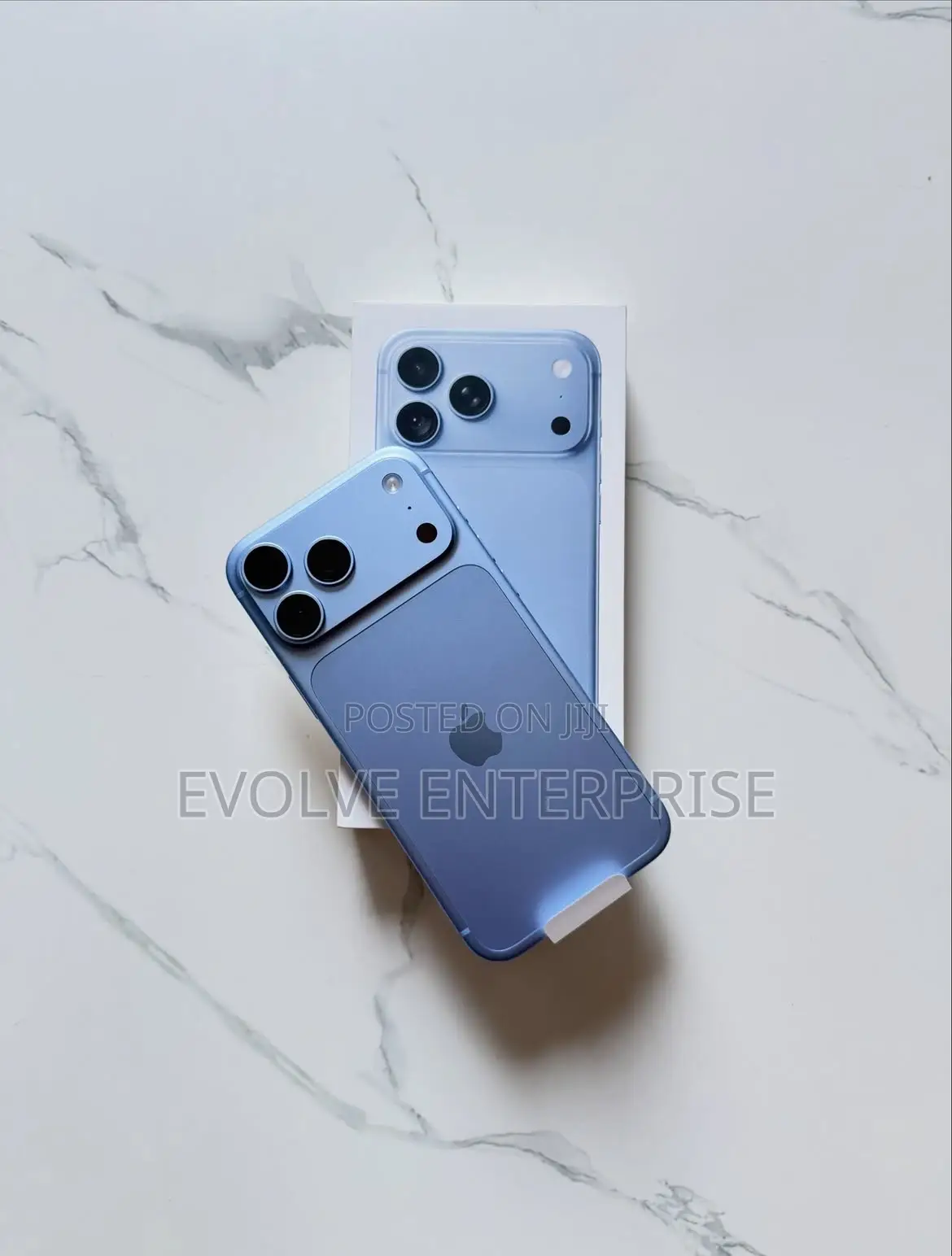 New Apple iPhone 18 Pro Max 256 GB Blue