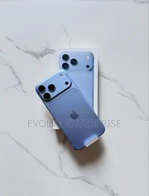 New Apple iPhone 18 Pro Max 256 GB Blue