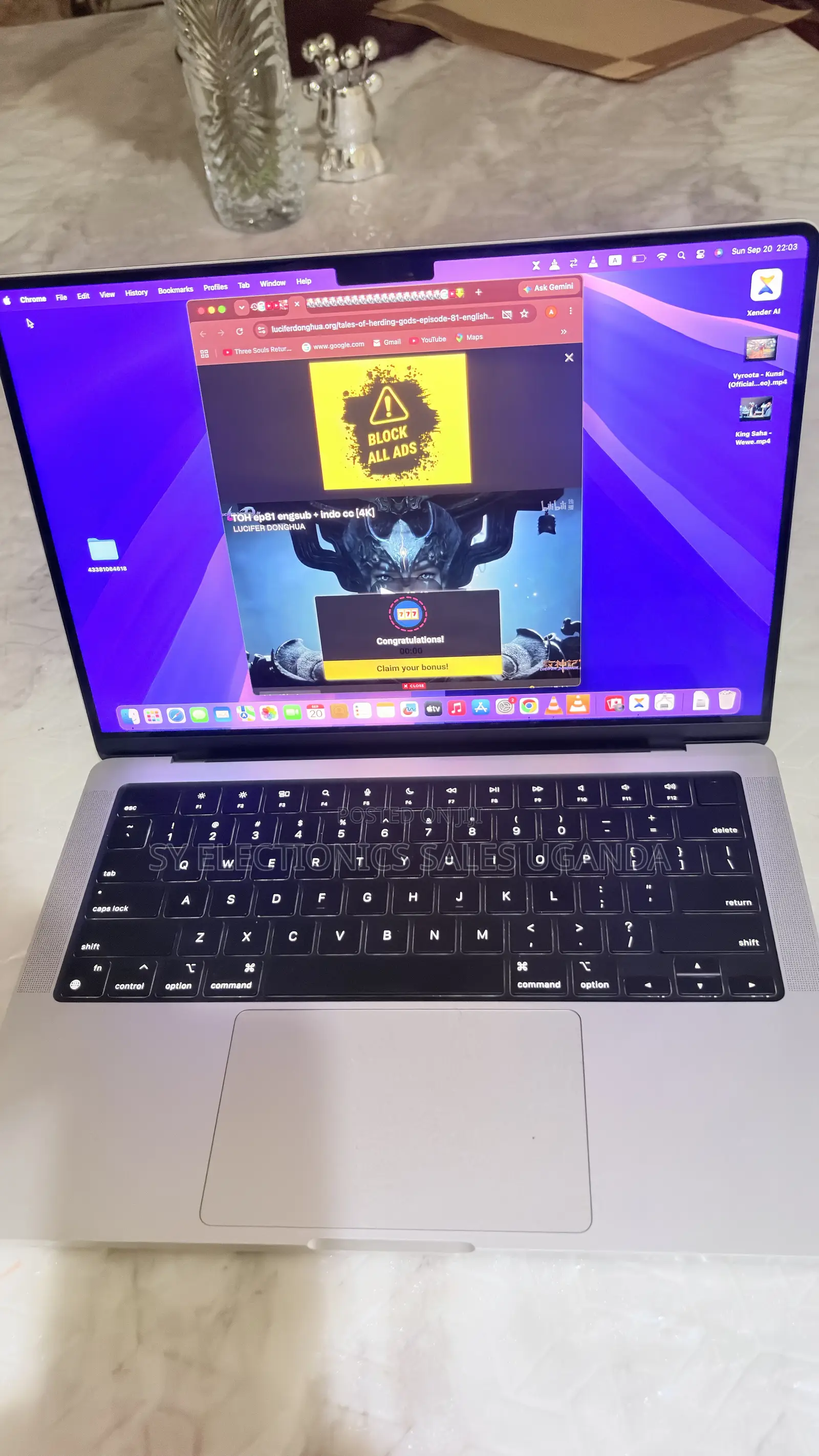 New Laptop Apple MacBook Pro 2024 M4 Pro 32GB Apple M4 Pro SSD 1T