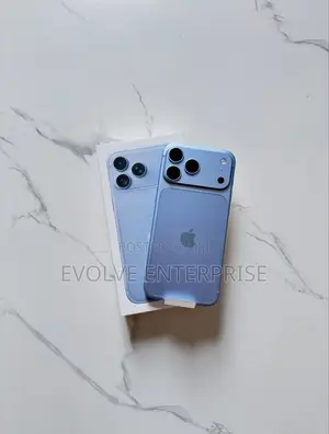 New Apple iPhone 18 Pro Max 256 GB Blue