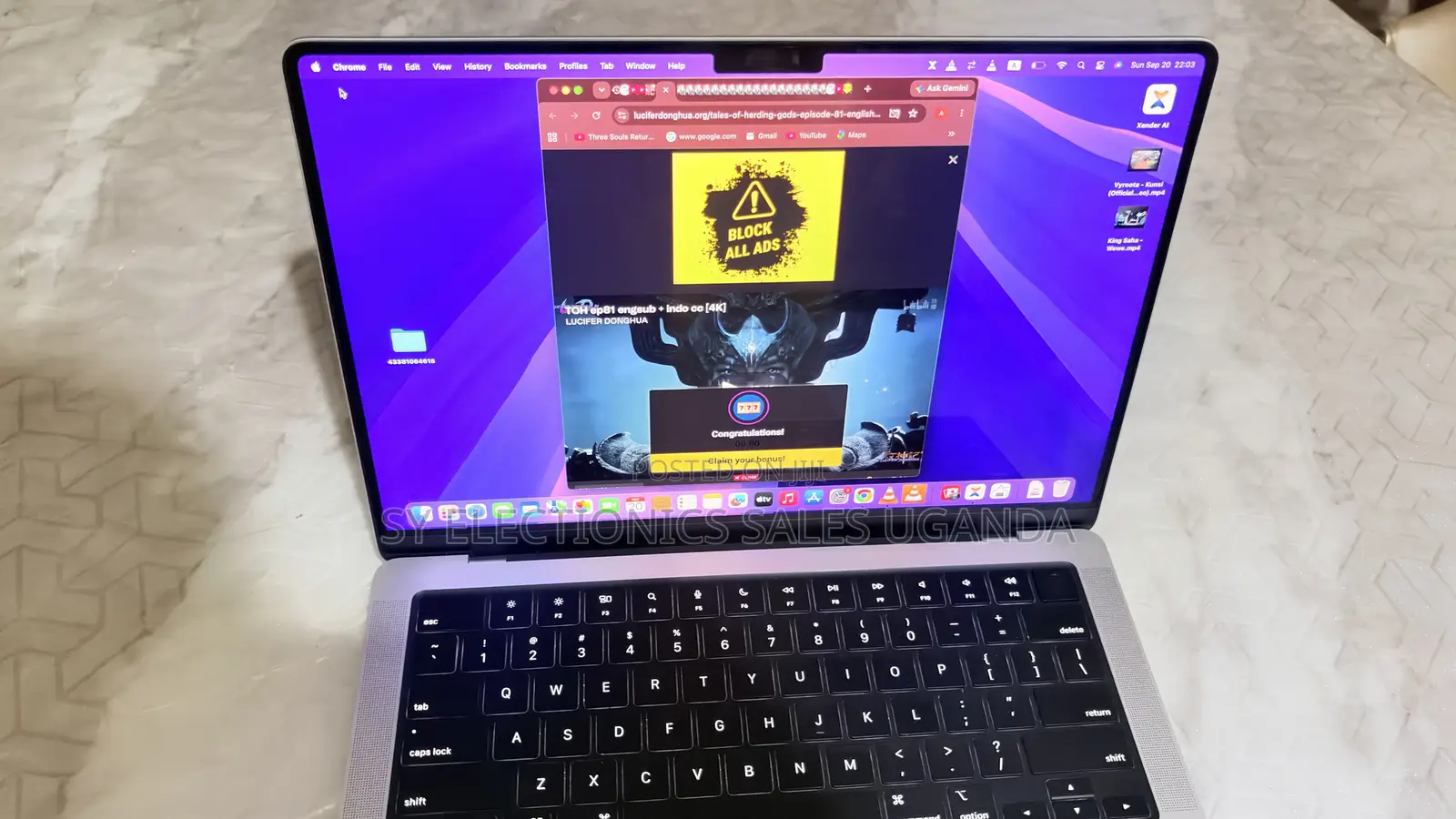 New Laptop Apple MacBook Pro 2024 M4 Pro 32GB Apple M4 Pro SSD 1T