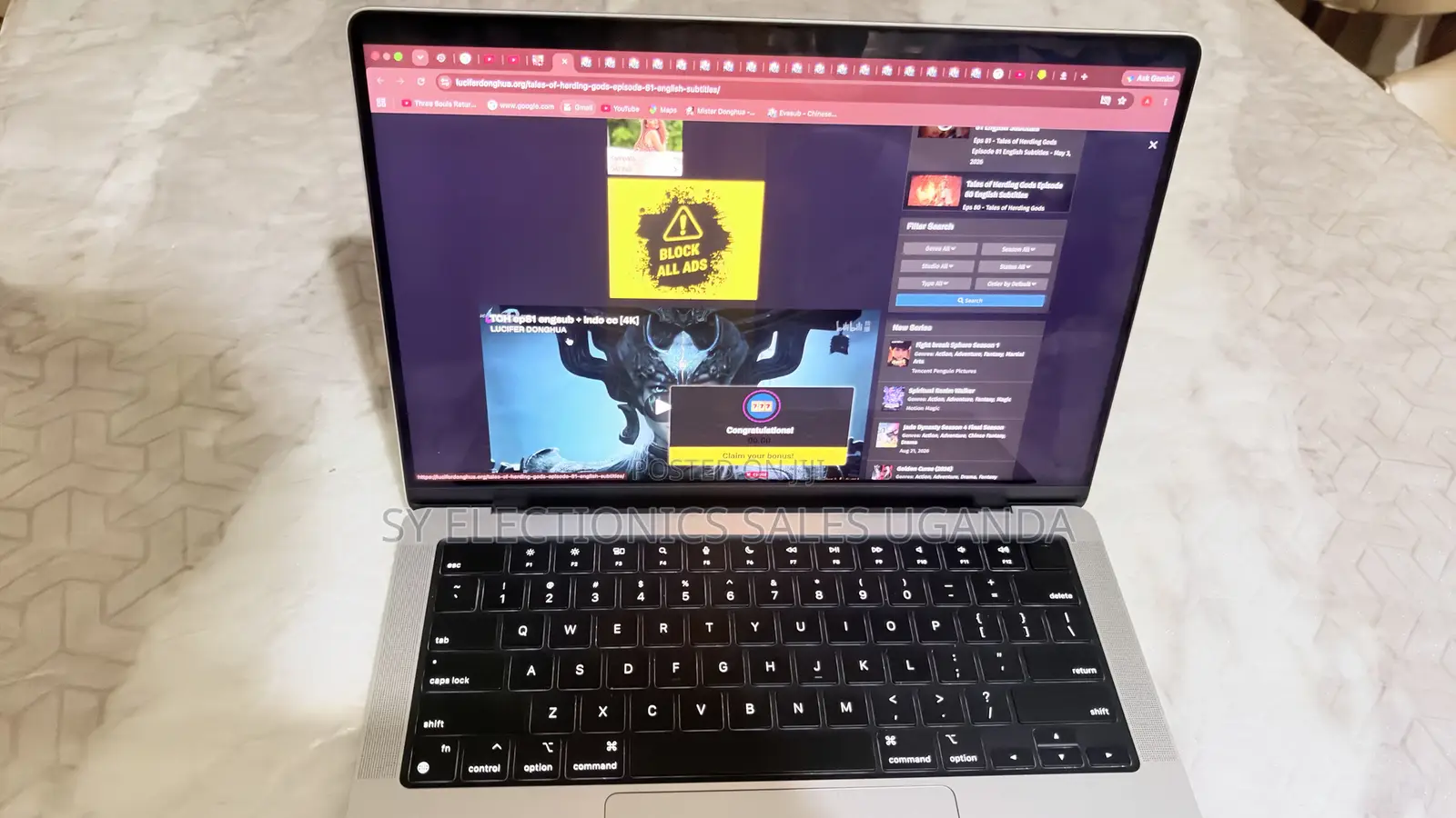 New Laptop Apple MacBook Pro 2024 M4 Pro 32GB Apple M4 Pro SSD 1T