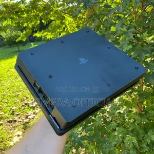 PS4 Slim Console Original Non Chipped Full Set Extra Free Games