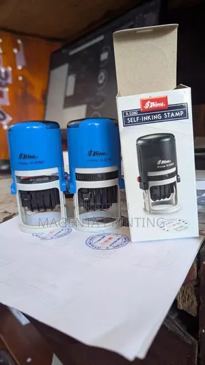 Stamp Making Services
