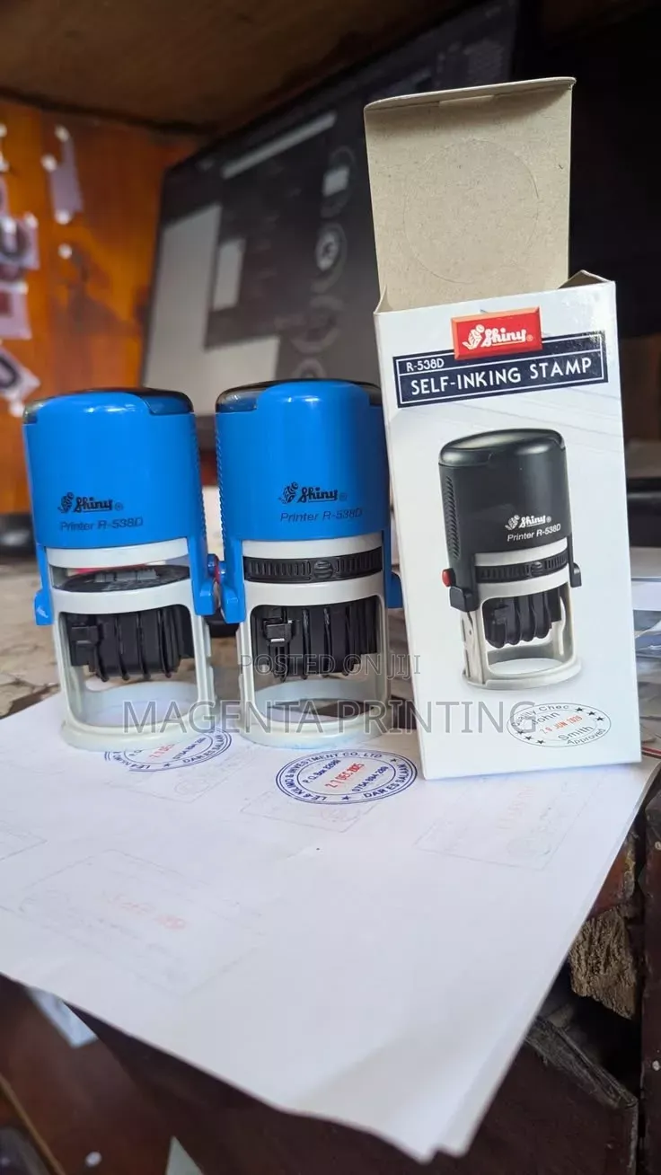 Stamp Making Services