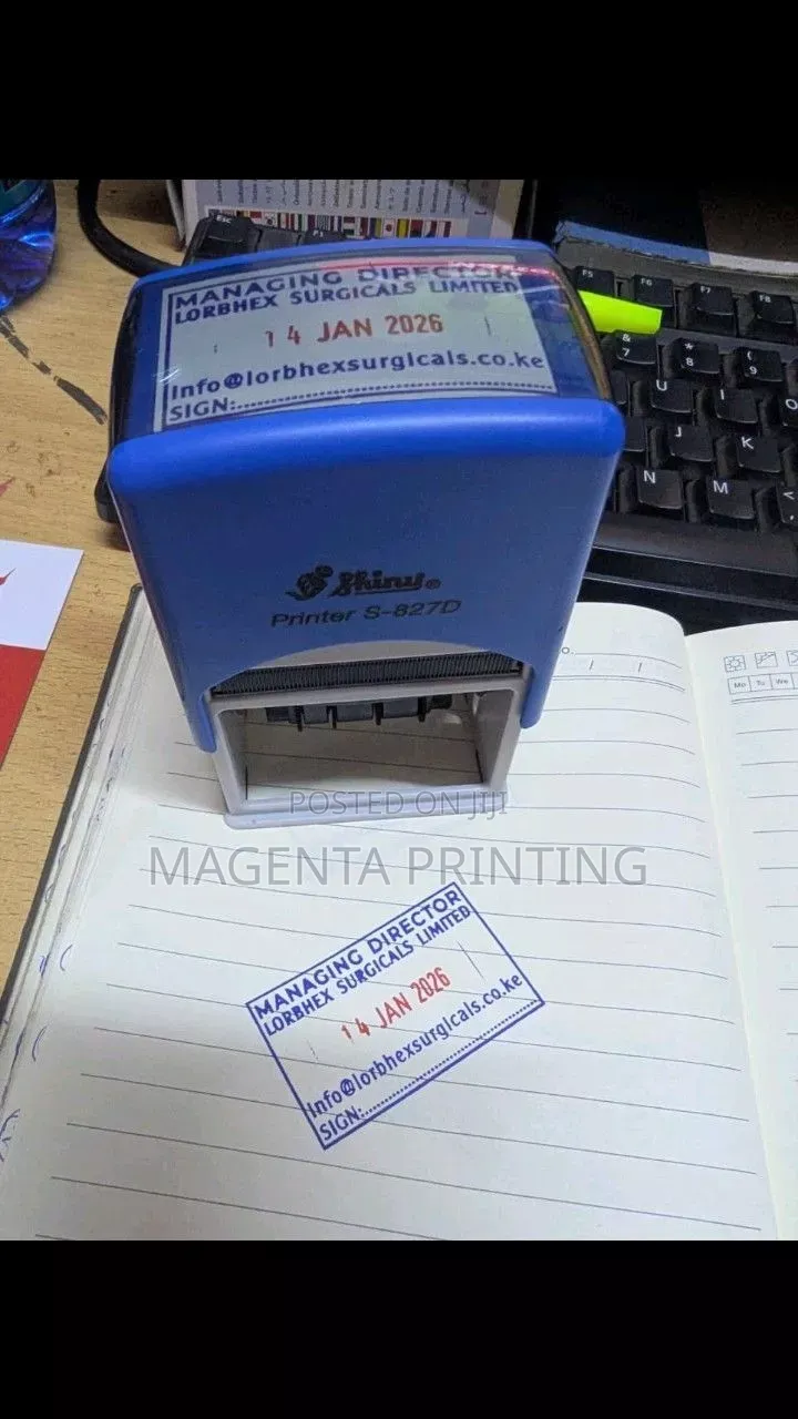 Stamp Making Services