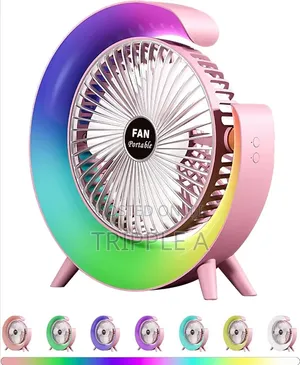 Generic 180° Adjustable Angle Targeted Cooling Fan