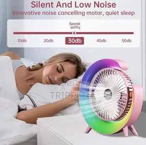 Generic 180° Adjustable Angle Targeted Cooling Fan