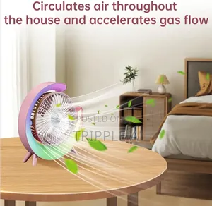 Generic 180° Adjustable Angle Targeted Cooling Fan
