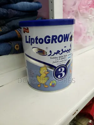 LiptoGROW Plus 3 Toddler Milk Formula (400g)
