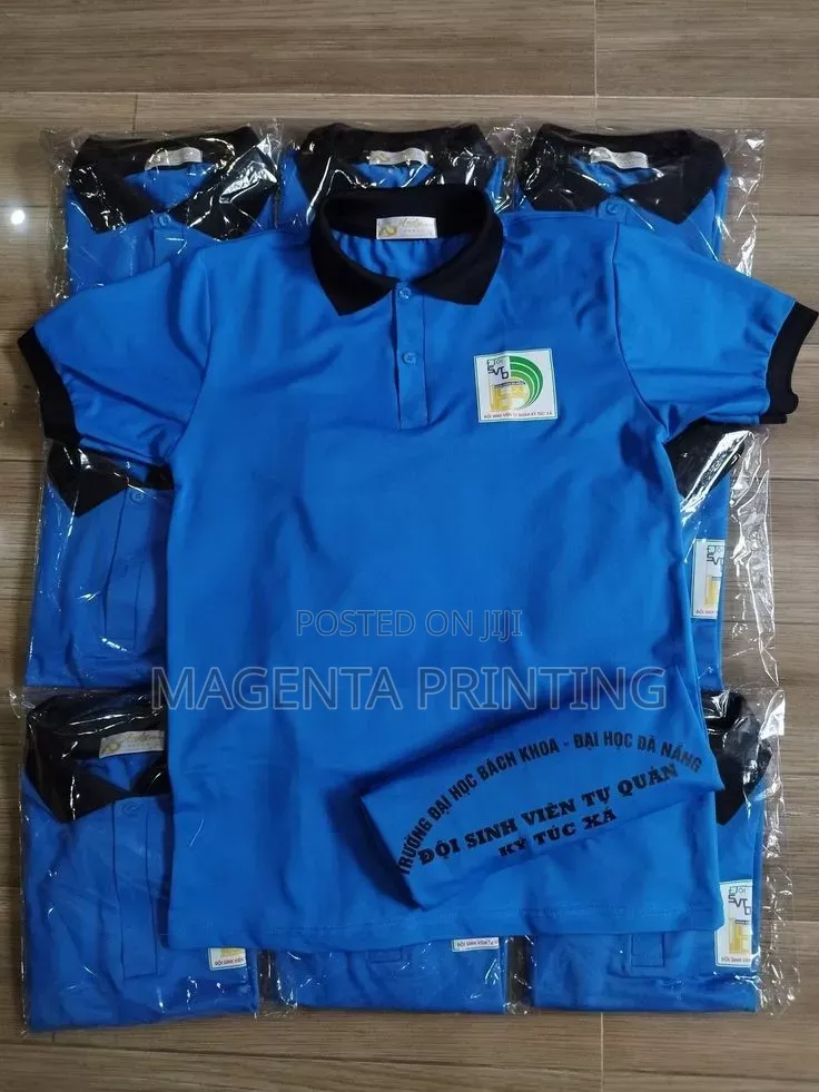 Polo T Shirts Printing Services