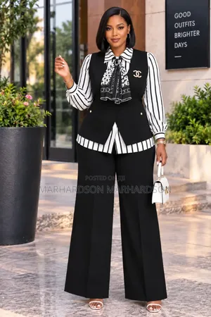 Office Wear Ladies 3pc