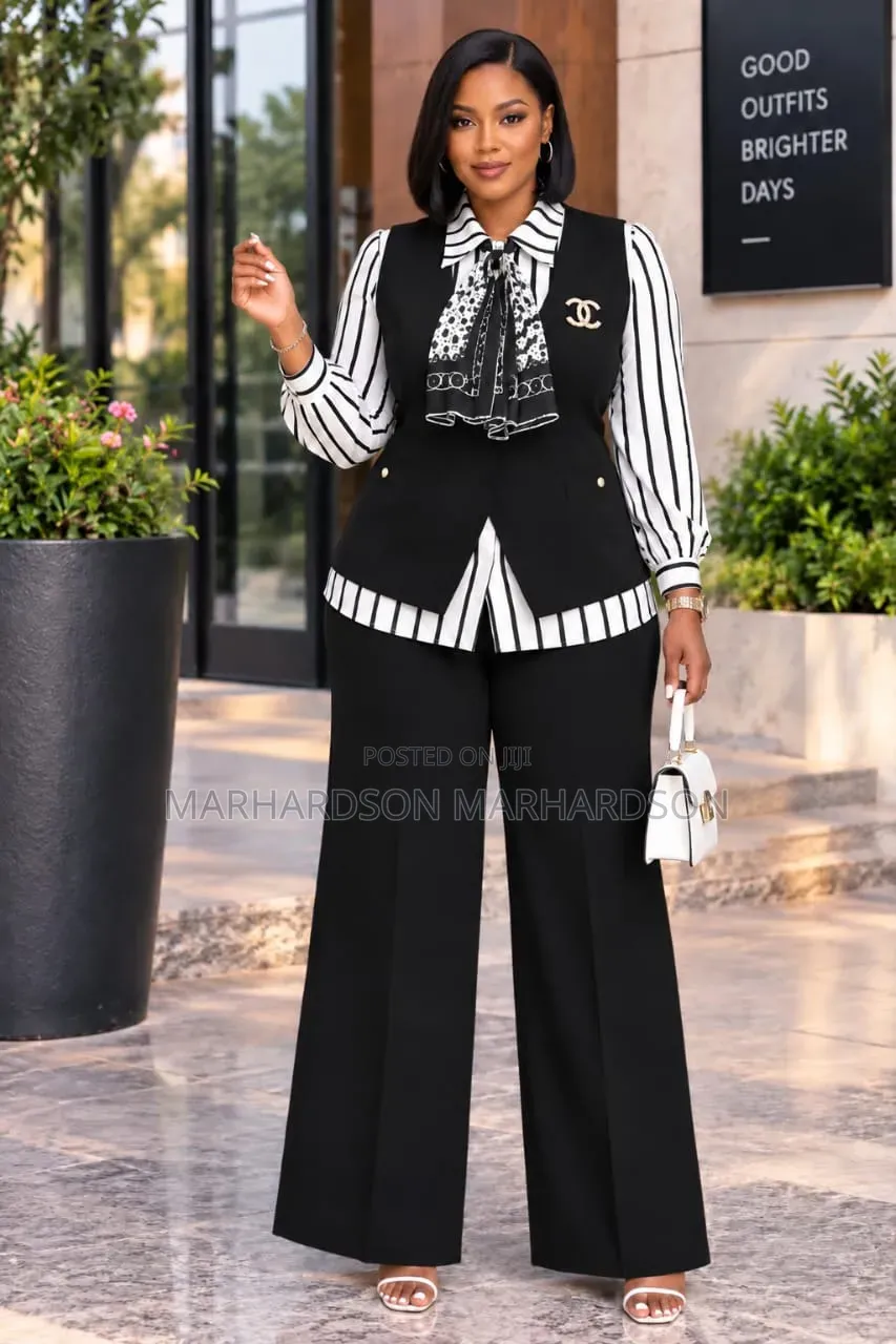Office Wear Ladies 3pc