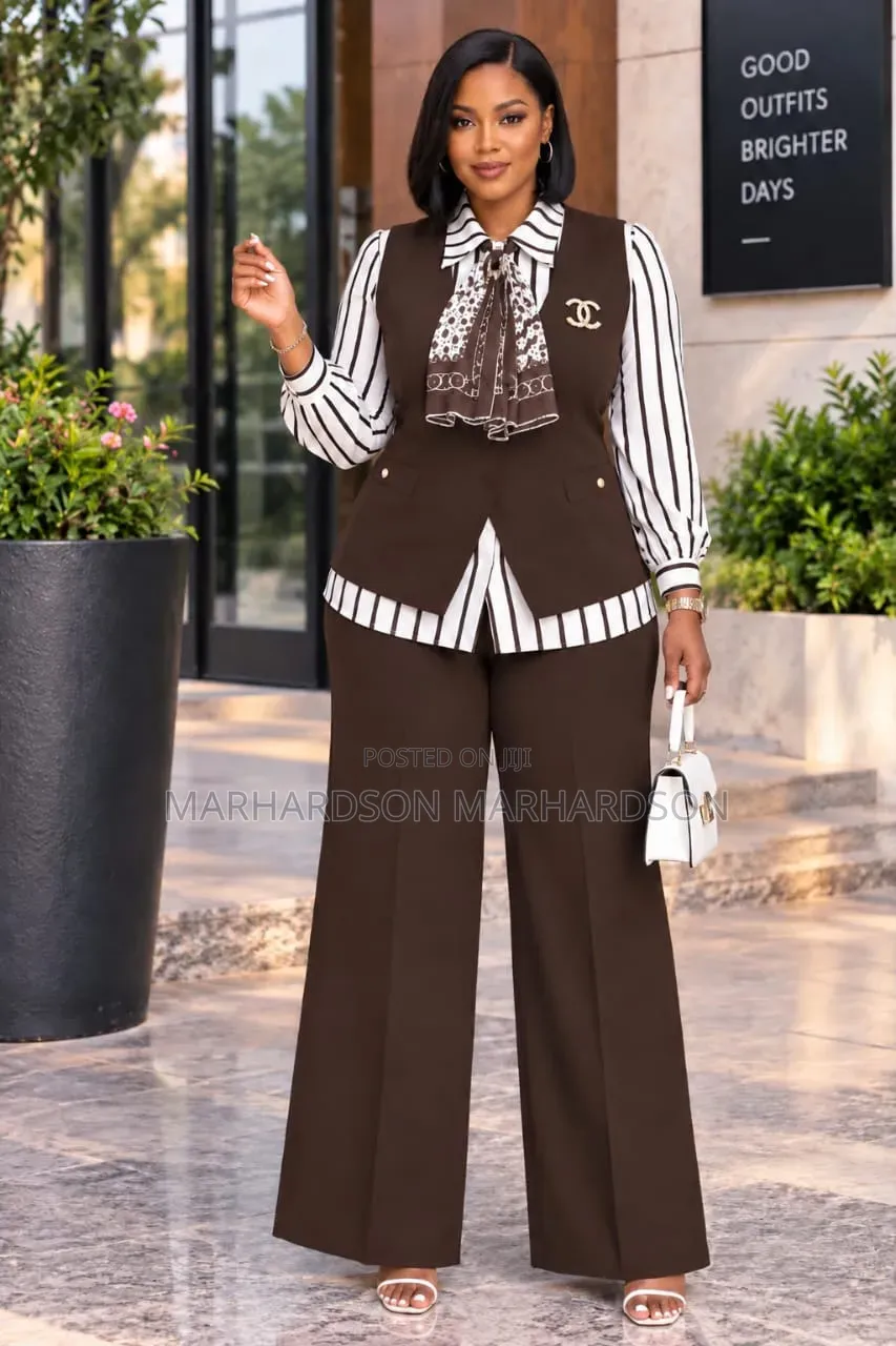 Office Wear Ladies 3pc