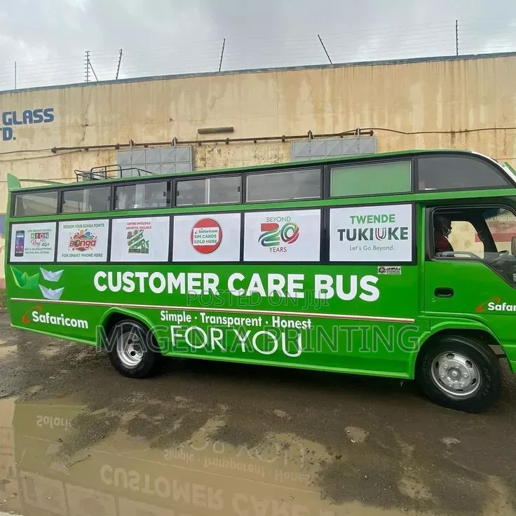 Bus Professional Branding Services