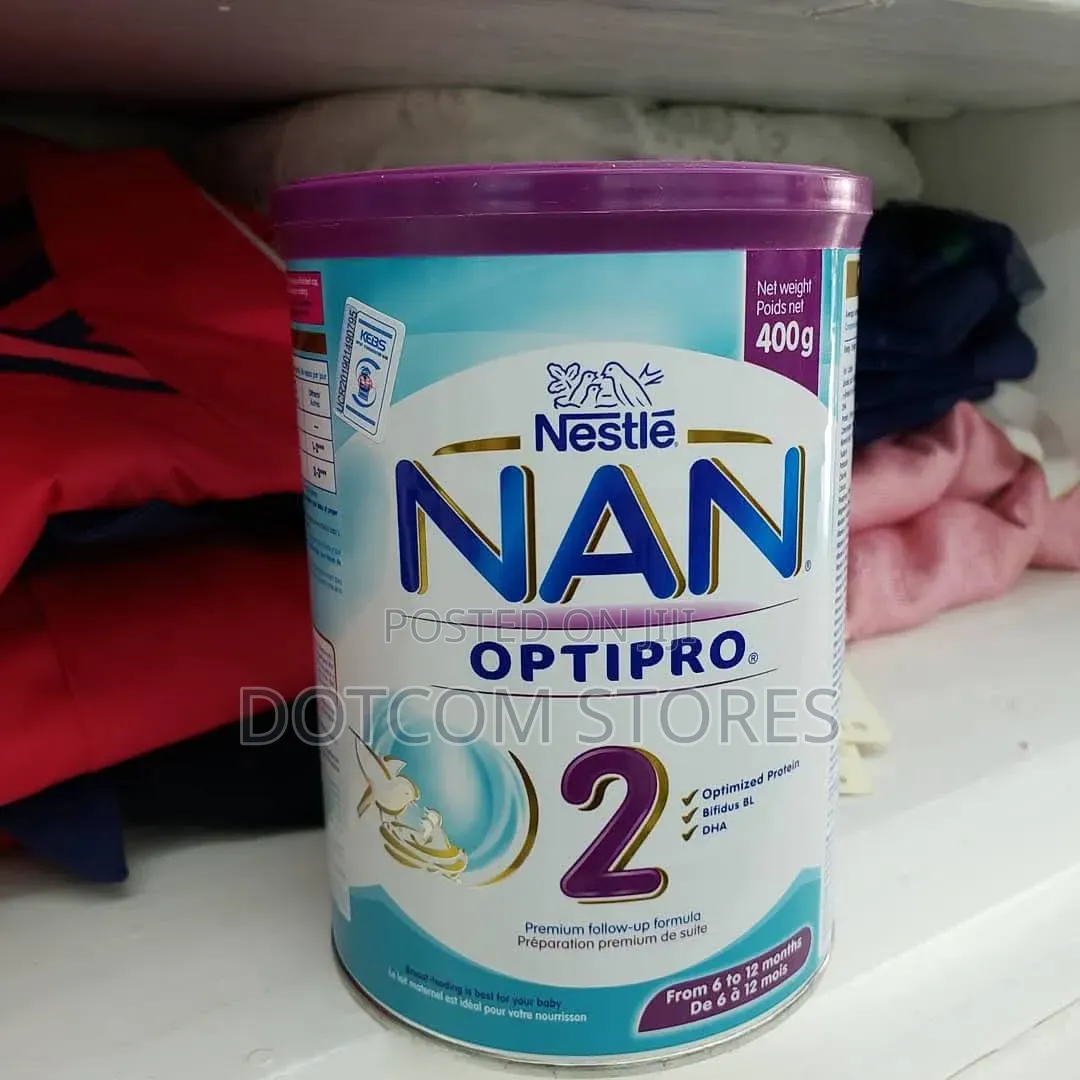 400g Nestlé NAN OPTIPRO 2 Follow-Up Milk Formula