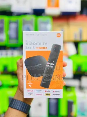Xiaomi TV Box S Ultra HD