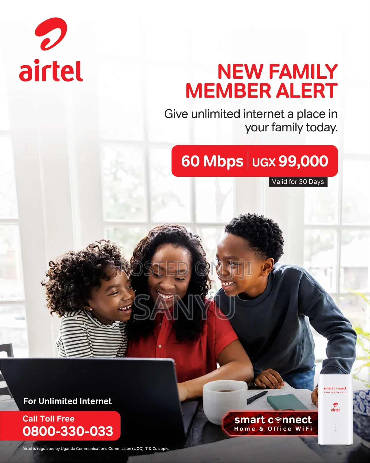 Airtel Wifi