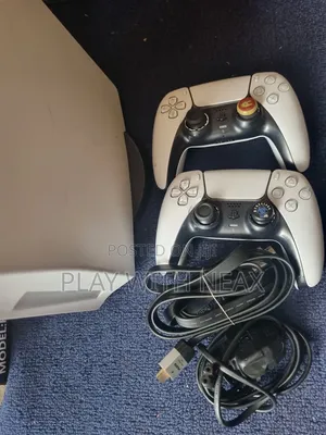 Ps5 With 7 Games (MINT Condition)