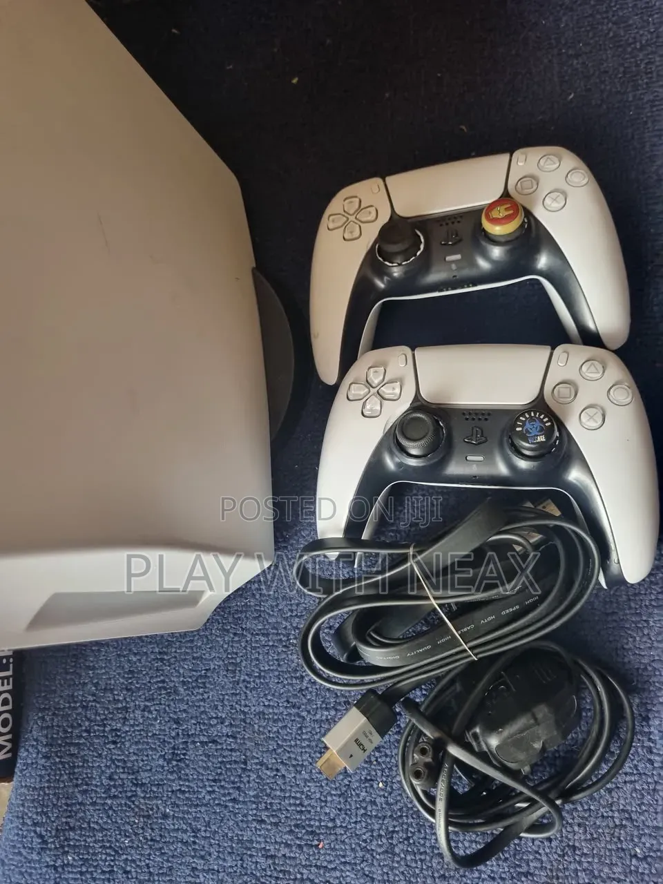 Ps5 With 7 Games (MINT Condition)