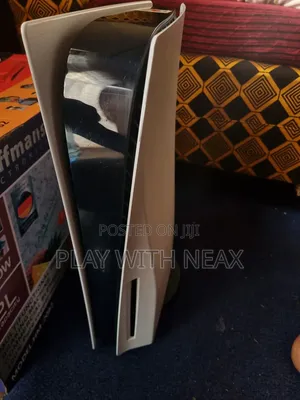 Ps5 With 7 Games (MINT Condition)