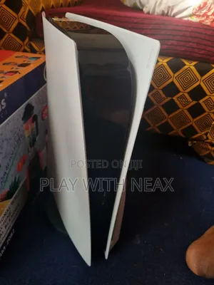 Ps5 With 7 Games (MINT Condition)