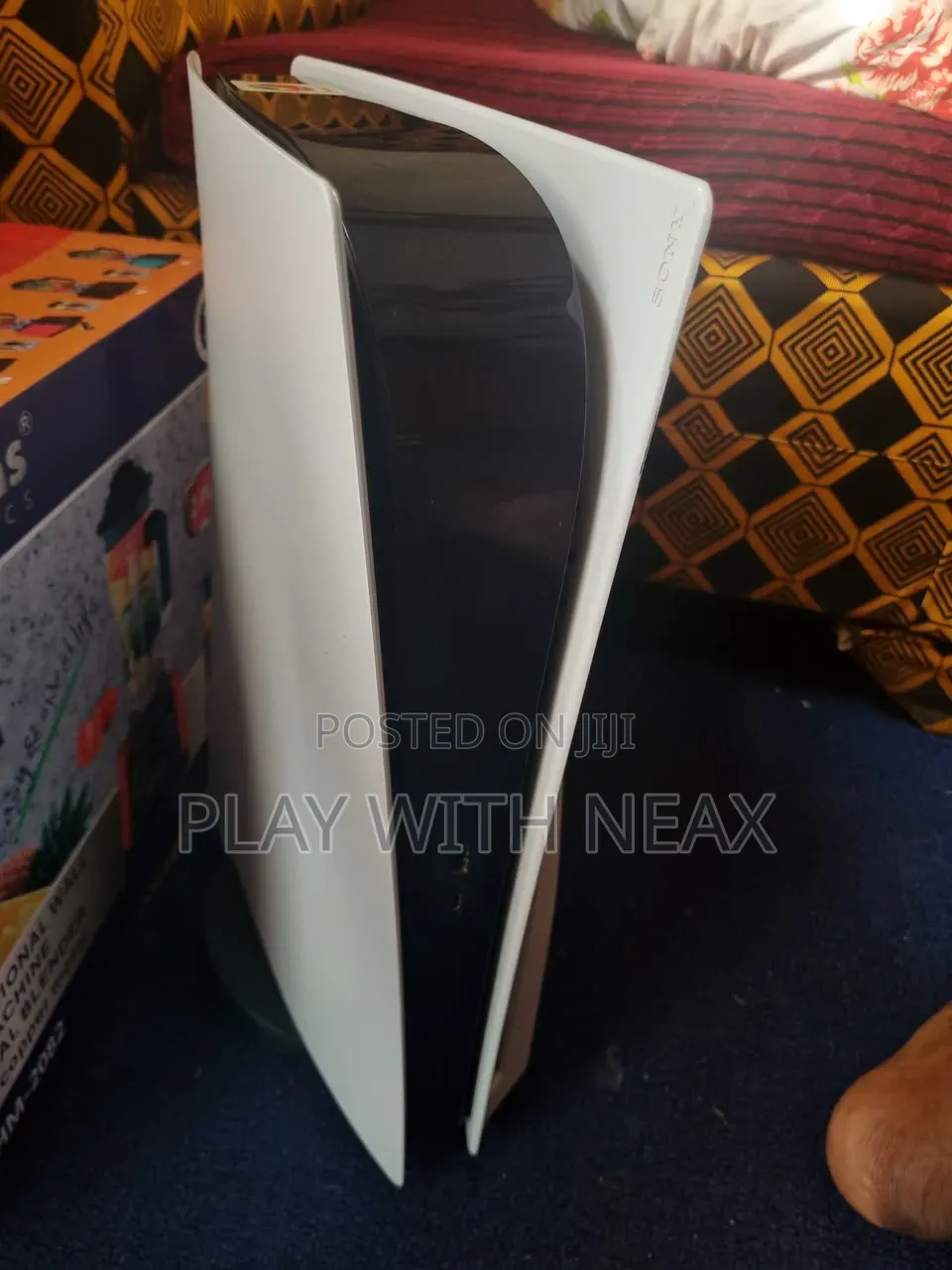 Ps5 With 7 Games (MINT Condition)