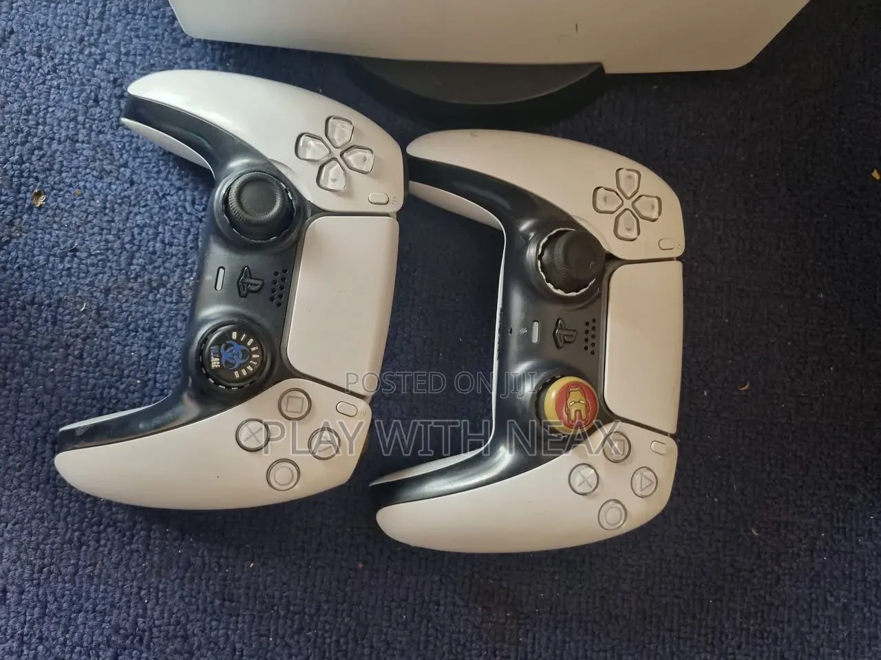 Ps5 With 7 Games (MINT Condition)