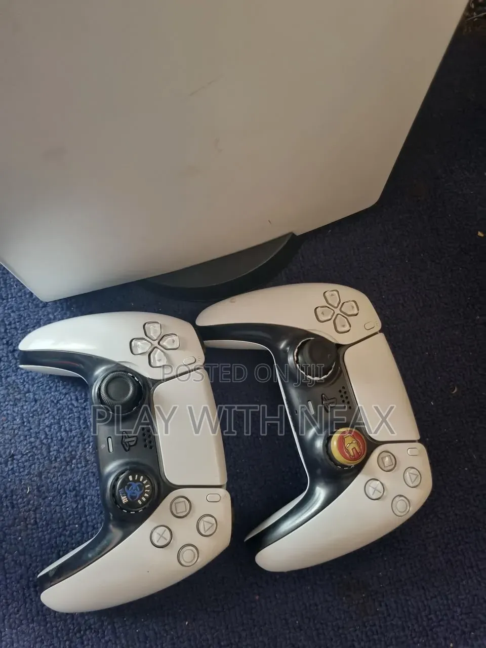 Ps5 With 7 Games (MINT Condition)