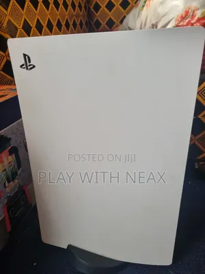 Ps5 With 7 Games (MINT Condition)