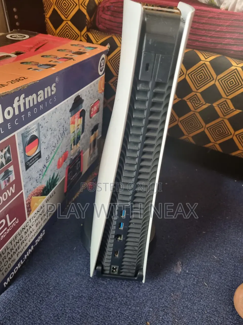 Ps5 With 7 Games (MINT Condition)