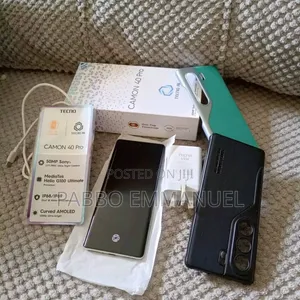 New Tecno Camon 40 Pro 5G 256 GB Green