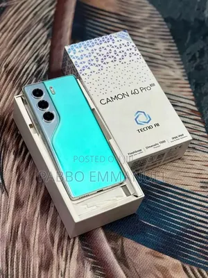 New Tecno Camon 40 Pro 5G 256 GB Green