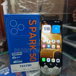 New Tecno Spark 50 128 GB Orange