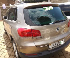Volkswagen Tiguan 2.0 S Automatic 2012 Brown