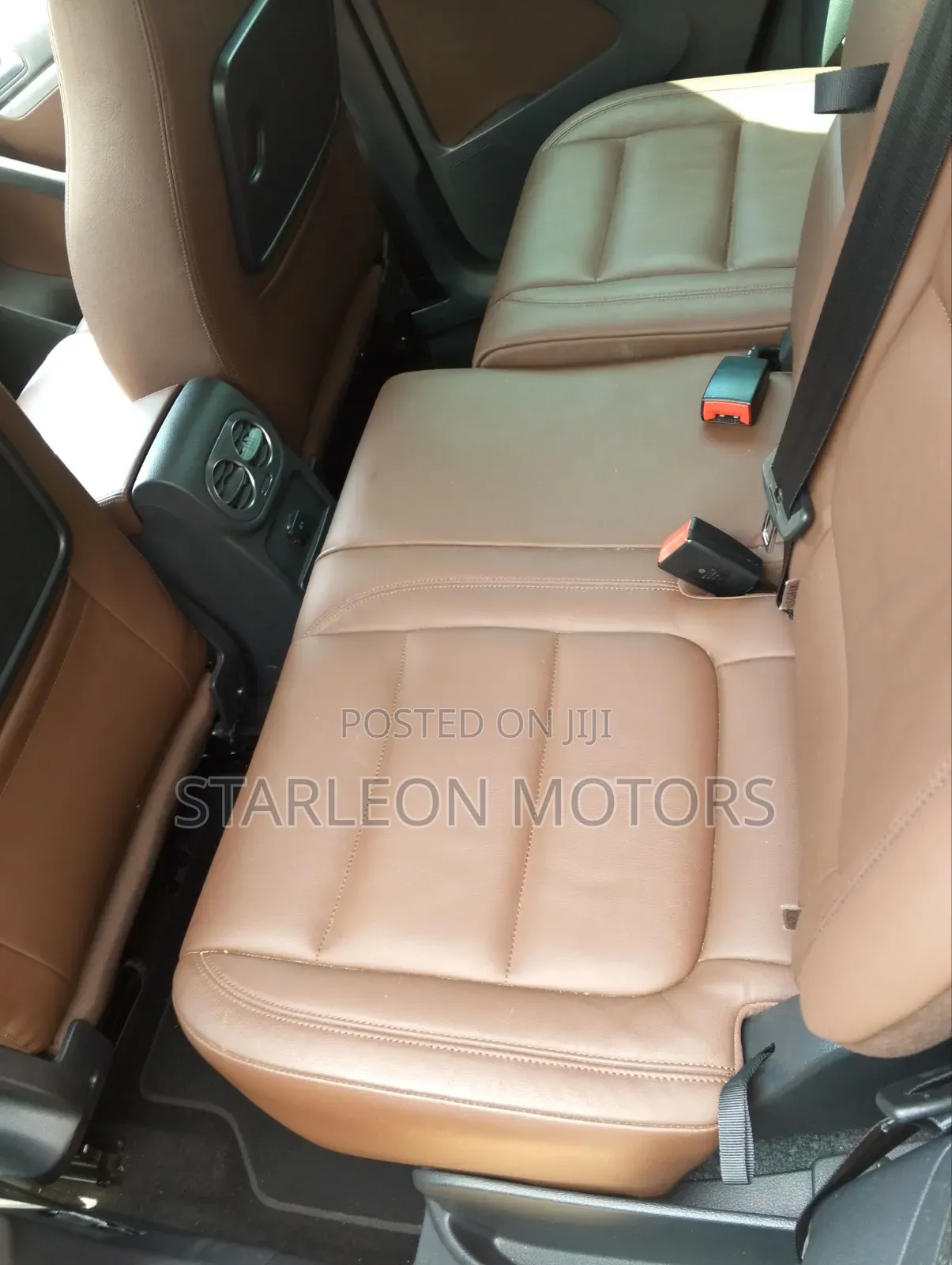 Volkswagen Tiguan 2.0 S Automatic 2012 Brown