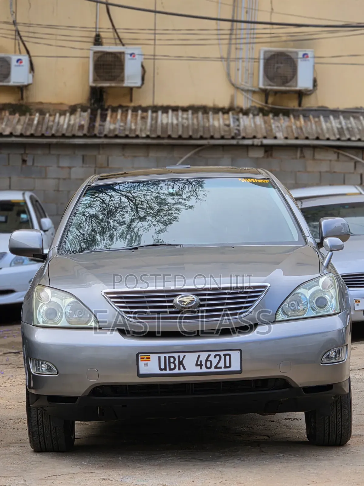 Toyota Harrier 2.4 2010 Gray