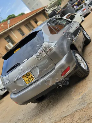 Toyota Harrier 2.4 2010 Gray