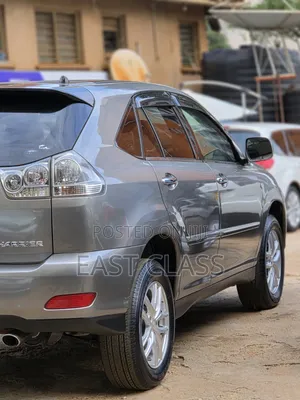 Toyota Harrier 2.4 2010 Gray