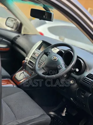 Toyota Harrier 2.4 2010 Gray