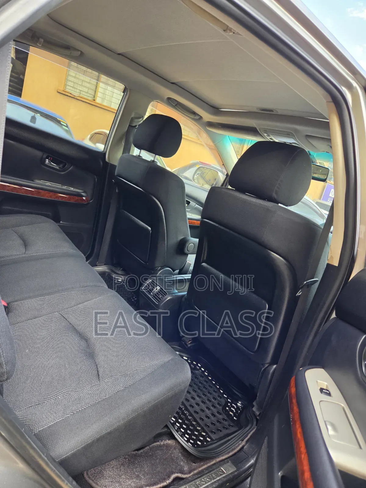 Toyota Harrier 2.4 2010 Gray